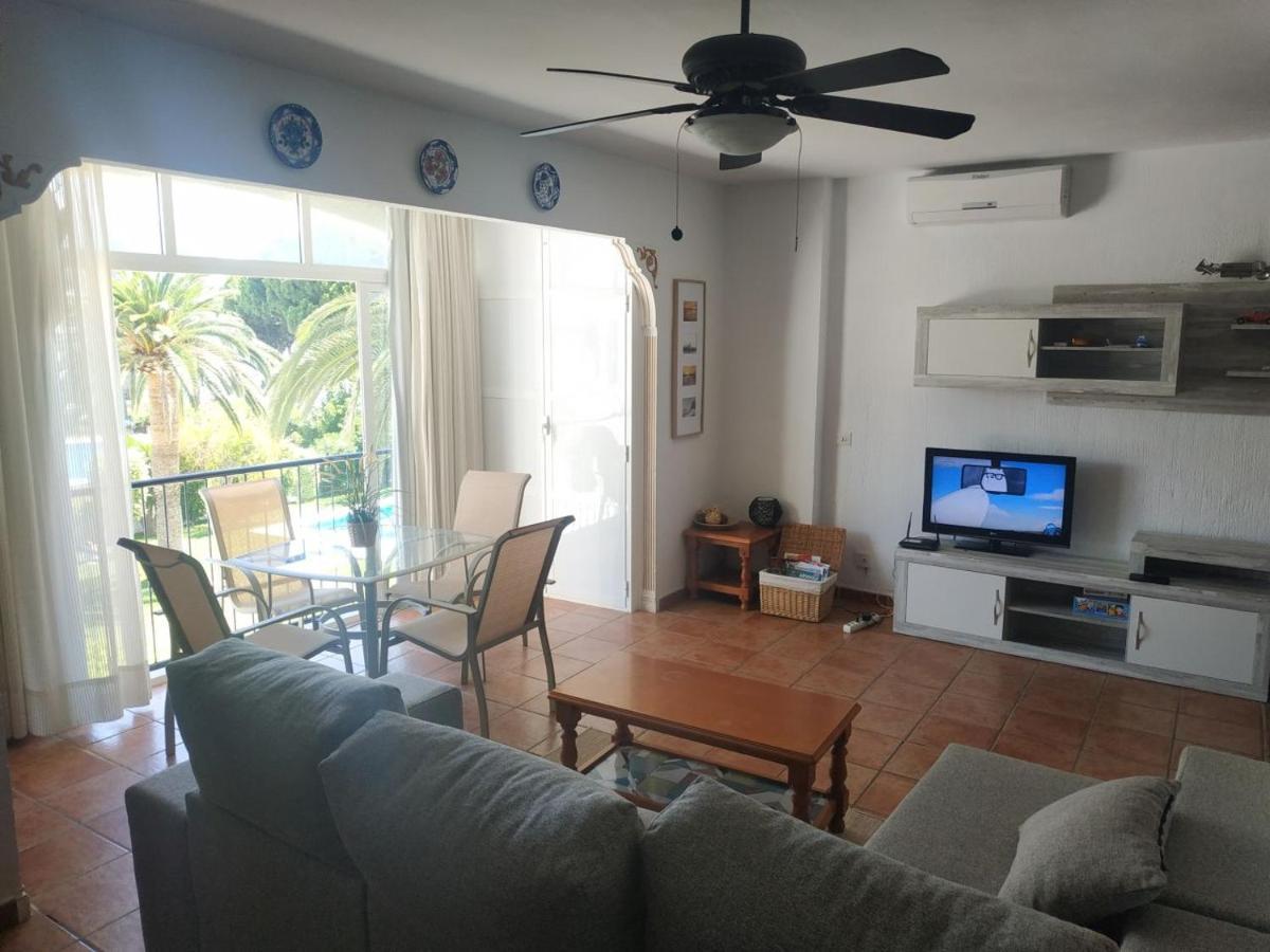 Apartament Carabeo I 18 Menyber Nerja Zewnętrze zdjęcie